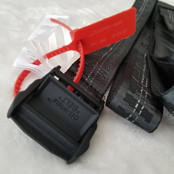 Authentic Off-White Industrial Belt - Black - Picture 2 of 4